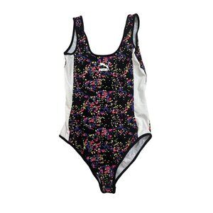 PUMA Multicolor Colorblock Bodysuit Size XS